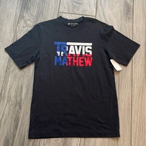 Travis Mathew’s Cotton T-Shirt Small (new with tag)